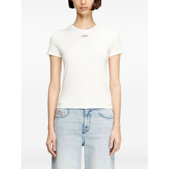 Diesel Women Slim FitStretchT-Shirt